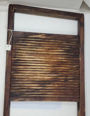 Washboard - wooden
