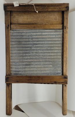 Washboard - metal