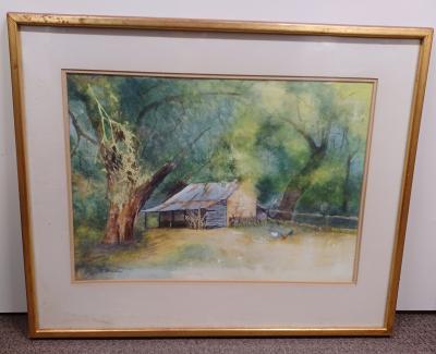 Painting - "Seymour Cottage" by Vi Henderson