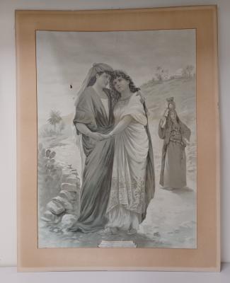 Art Print - "Orpah & Ruth"