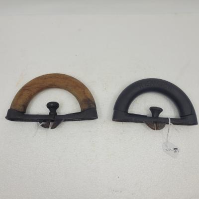"Mrs Potts" Clothes Iron - wooden handles only