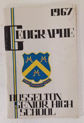 Year Book - Busselton Senior High School 1967