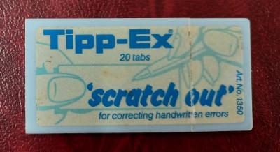 Tipp-Ex Tabs