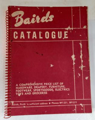 Catalogue - "Bairds"