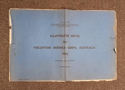 Volunteer Defence Corps, Australia - book