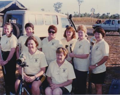WA Ladies Team 1996