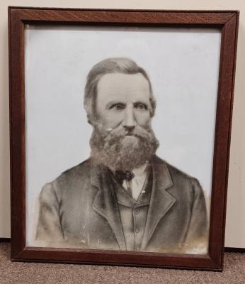 Framed Photograph - UNKNOWN man