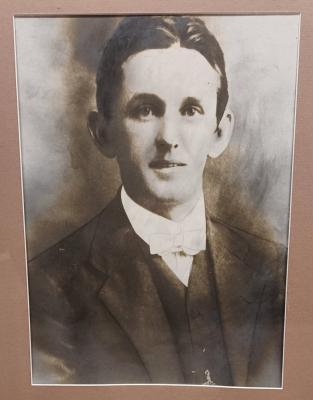 Framed Photograph - Thomas Lee