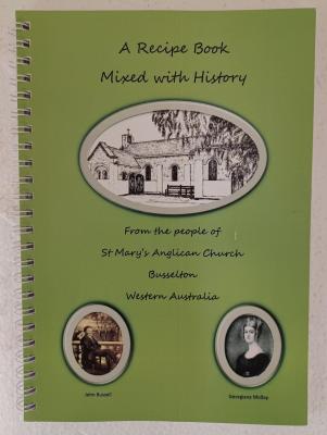 Recipe Book - "A Recipe Book Mixed With History"