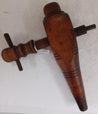 Wooden Barrel Tap