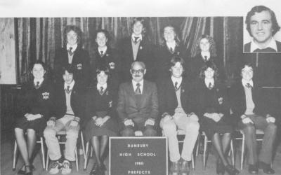 BSHS Prefects 1980
