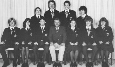 BSHS Prefects 1983