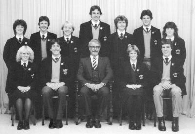 BSHS Prefects 1984
