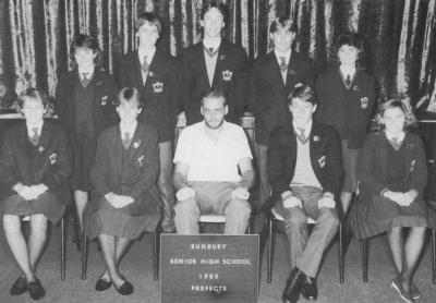 BSHS Prefects 1985