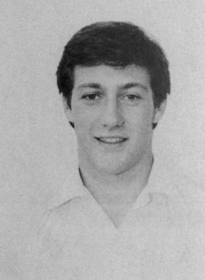 BSHS 1985 Head Boy - Daniel Fogarty