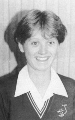 BSHS 1985 Head Girl - Andrea Le Guier