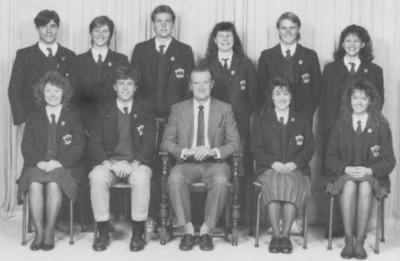 BSHS Prefects 1988