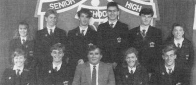 BSHS Prefects 1989