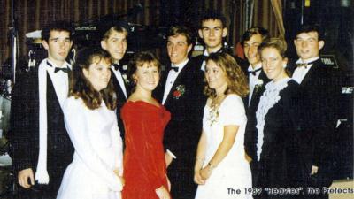 BSHS Prefects 1989