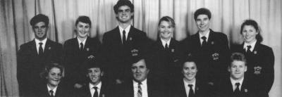 BSHS Prefects 1990