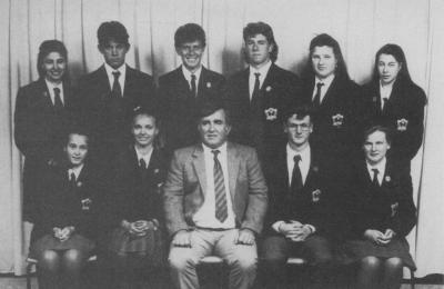 BSHS Prefects 1991