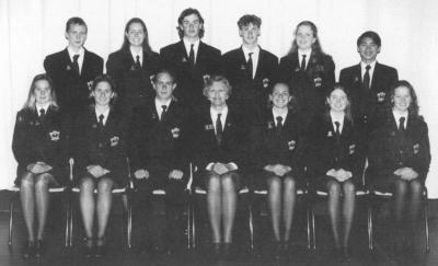 BSHS Prefects 1998