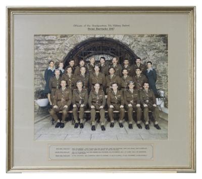 Post 1945, Western Australia, Perth, Swan Barracks, 5 Military District, 1987