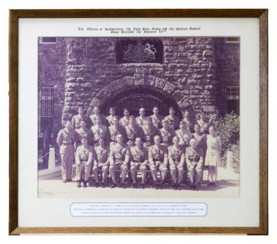 Post 1945, Western Australia, Perth, Swan Barracks, 5 Field Force Group and 5 Military District, 1977
