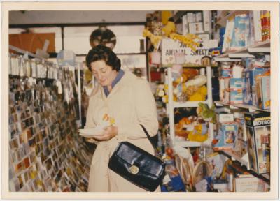Gail Holding in Katanning Newsagency