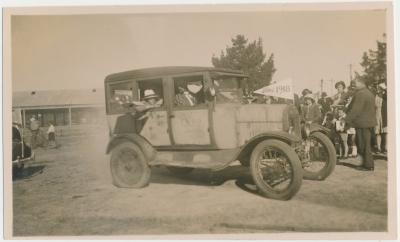 First Ford Deluxe Sedan