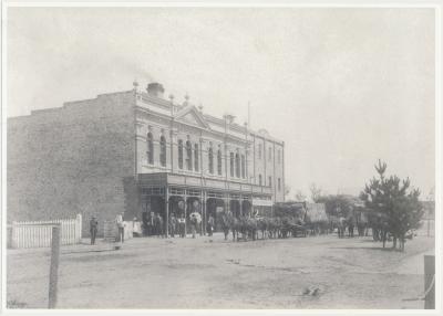 F.C. Piesse Building and Mill