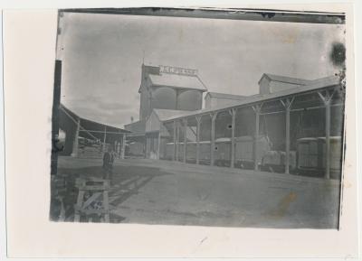 Katanning Flour Mill sheds