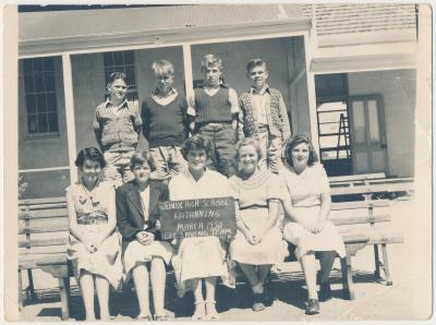 Katanning Junior High School Swimming Team