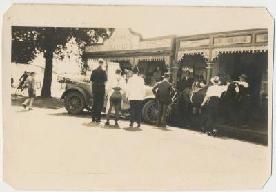 Car and Horse Drawn Cart Collision on Clive Street