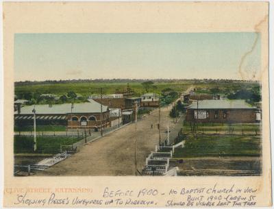 Clive St., Katanning
