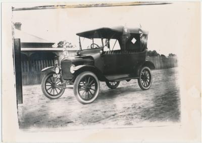 Early Ford Vehicle
