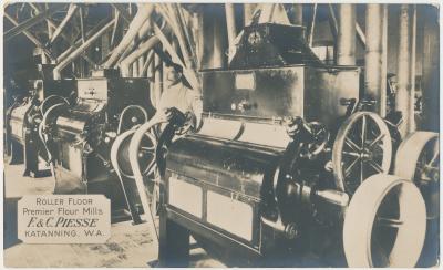Roller Floor Premier Flour Mills