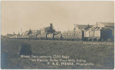 Wheat Train
