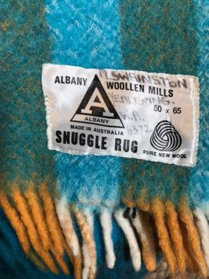 Albany Woollen Mills Blanket