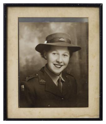 World War 2, Western Australia, WF45258 OKELY, Australian Women's Army Service