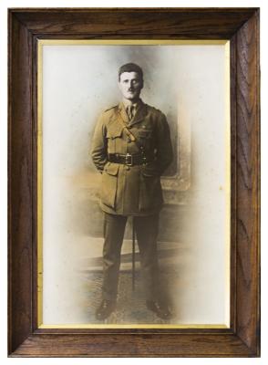 World War 1 Studio Portrait - Currently Unidentified