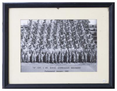 Post 1945, Australia, Victoria, Puckapunyal, 2 Royal Australian Regiment, 1953