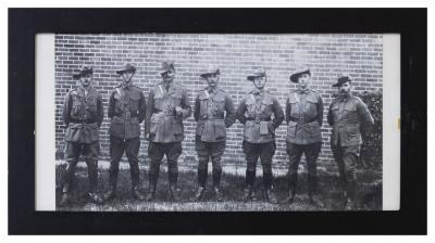 World war 1, Europe, Western Front, POPE, ROBERTS, 11 Battalion