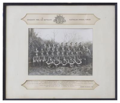 World War 2, England, 2/33 Battalion, 1940