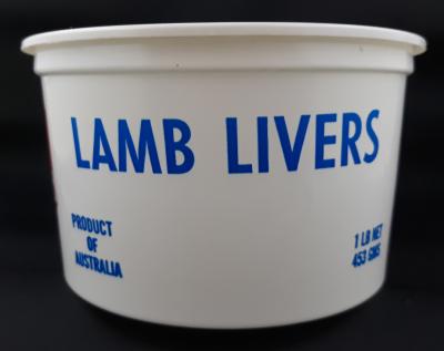 Midland Junction Abattoir Meat Container