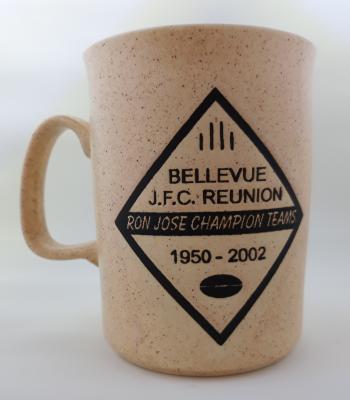 Bellevue Junior Football Club Commemorative Mug and Key Chain