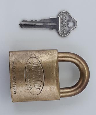 Government Railways Padlocks