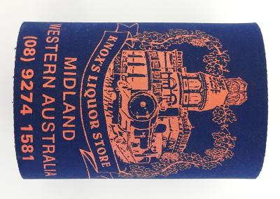 Knox's Liquor Store stubbie holder
