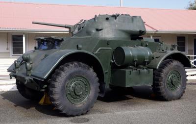 Staghound Armoured Car