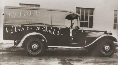 Walkers' Grocery Van